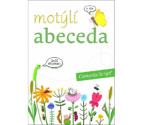Motýlí abeceda