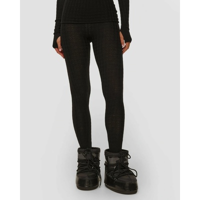 Dámske čierne Merino Legíny Cordova Soleil Bottom