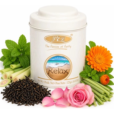 Premier's Černý čaj Relax sypaný 125 g