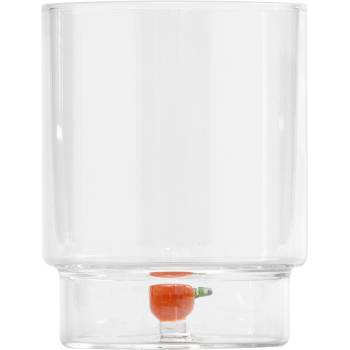 Zafferano Teca Frutta Чаша, портокалова, 350 мл (TE00115)