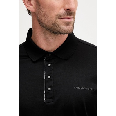 KARL LAGERFELD Памучна блуза с дълги ръкави Karl Lagerfeld (554200.745002)