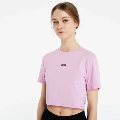 Vans FLYING V CROP CREW SPORT ORCHID