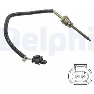 DELPHI Čidlo teploty výfukových plynů DF TS30217