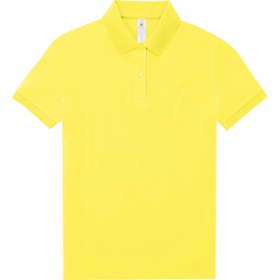 B&C My Polo 180 women žlutá solar