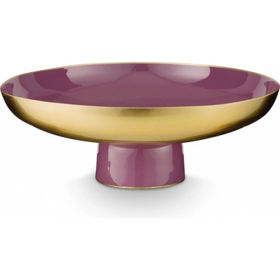 PIP Studio Mísa na noze Metal lila 12,5 x 35 cm