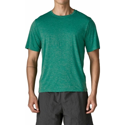 Patagonia triko Cap Cool Daily Shirt wetland blue-light wetland blue x-dye