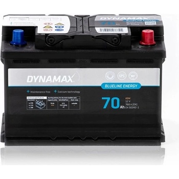 DYNAMAX ENERGY BLUELINE 70 AGM 12V 70AH 760A