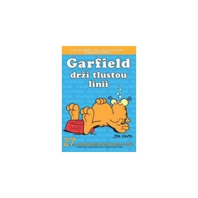 Garfield 27 drzí tlustou linii