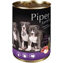 Piper Junior teľacie a jablko 400 g