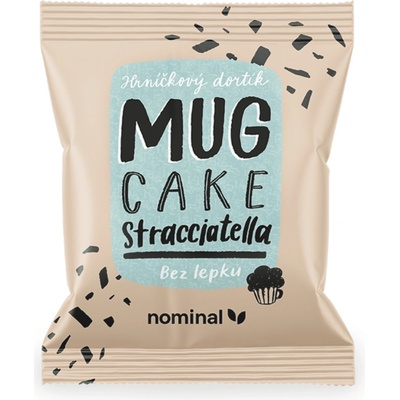 Nominal MUG CAKE hrnčeková tortička stracciatella 60 g