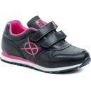 Axim 2A61221 modré dievčenské poltopánky