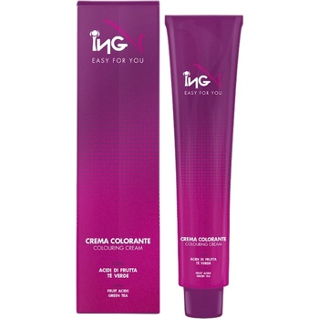 ING Coloring Permanent Colouring Cream 100 ml нюанс 7.44 Intense Copper Blonde