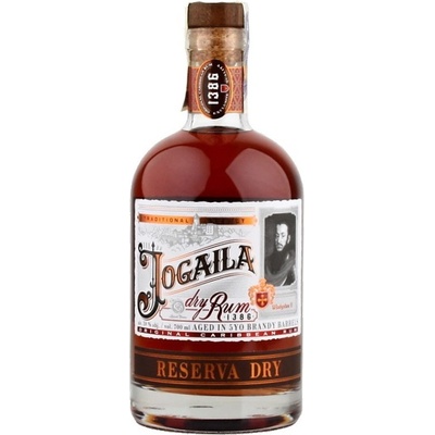 Jogaila Rum Reserve Dry 38% 0,7 l (holá láhev)