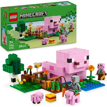 LEGO® Minecraft® - The Baby Pig House (21268)
