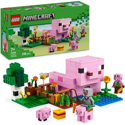 LEGO® Minecraft® - The Baby Pig House (21268)