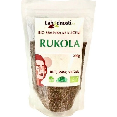 Lahodnosti Rukola BIO 200 g