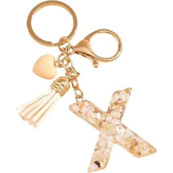 HARAHU Ключодържател Азбука - x / Бяла kp37820 (37820)