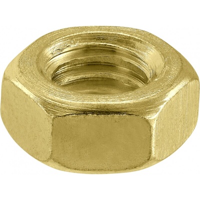 DIN 934 16 MS matica šesťhranná-mosadz