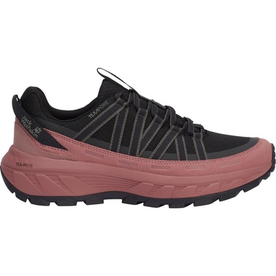Jack Wolfskin Дамски мултиспорт обувки Jack Wolfskin Women's Wild Hike Texapore Low Multisport shoes - Mineral Red - размер 37, 5 (EU) (122-1463-0314)