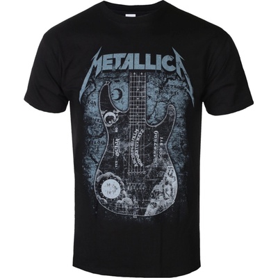 Rock Off metal Metallica Kirk Ouija board Guitar čierne
