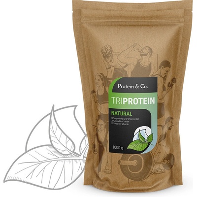 Protein&Co. Triprotein 1000 g