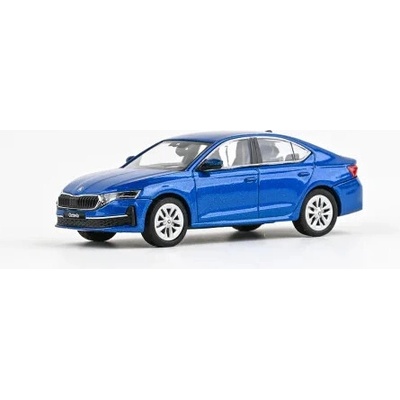Abrex Škoda Octavia IV FL (2024) - Modrá Race Metalíza 1:43