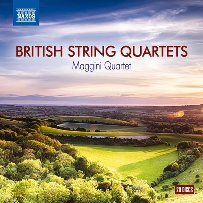 BRITISH STRING QUARTETS - SBĚRATELSKÁ EDICE CD