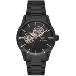 FERRO Мъжки часовник Ferro Open Heart - F31445A-G (F31445A-G) Часовници