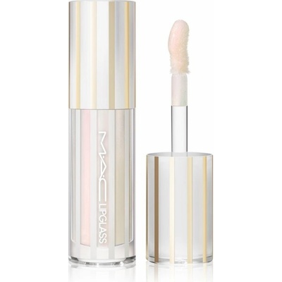 MAC Cosmetics Lipglass Air Mini hydratačný lesk na pery Frosting 2,6 ml