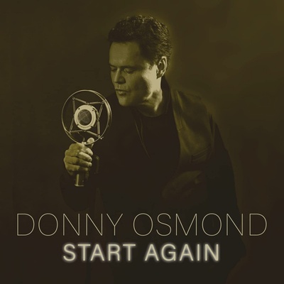 Donny Osmond - START AGAIN LP