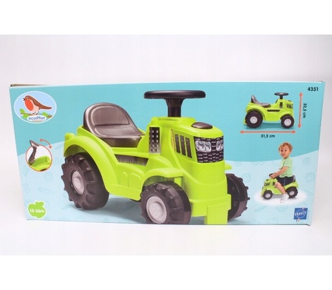 ECOIFFIER Zelený traktor