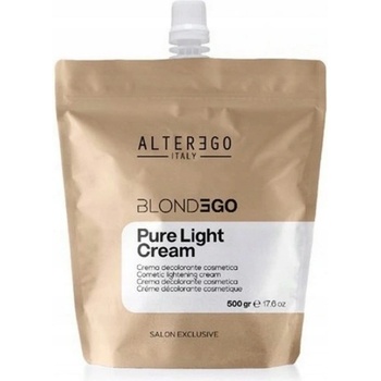 Alter Ego Pure Light Rozjasňující krém 500 ml