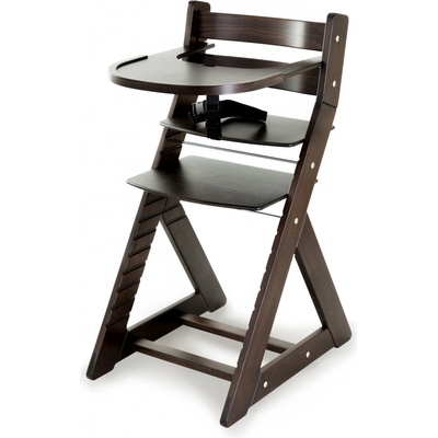 Hajdalánek Rostoucí židle Ela velký pultík wenge / wenge