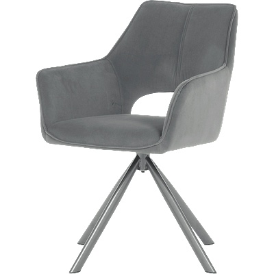 Carmen Трапезен стол reading 2 - сив mj 3 (3532376)