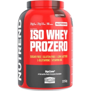 Image 1 of Nutrend Iso Whey Pro Zero 2250 g