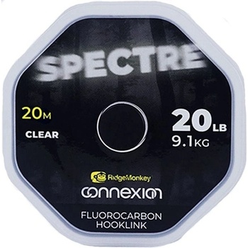 RidgeMonkey Fluorocarbon Connexion Spectre Hooklink 20m 20lb