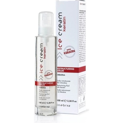 Inebrya Ice Cream Keratin Restructuring Serum 100 ml