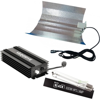 LUMii Black Maxibright digitální komplet 600W KIT BASIC