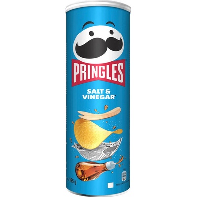 Pringles sůl a ocet 165g