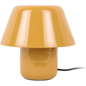 Leitmotiv Настолна лампа в цвят жълта охра (височина 19 cm) Afan - Leitmotiv (LM2267YE)