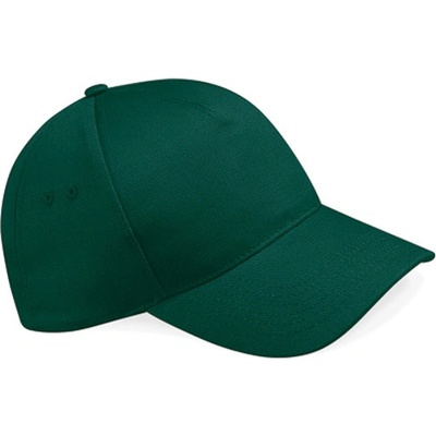 Beechfield Ultimate 5 Panel Fľaškovo zelená
