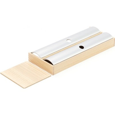 KESSEBÖHMER Držák na fólie s řezačkou FineLine LiniQ do příborníku - dub světlý – Zboží Mobilmania