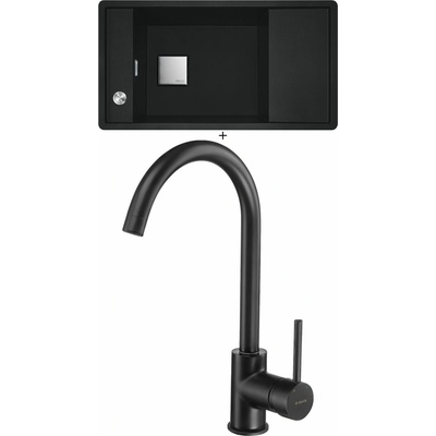 Set Franke FSG 611-88 + Deante MILIN B62M