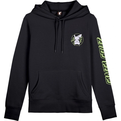 Santa Cruz Pokemon Pikachu Dot Hood Black