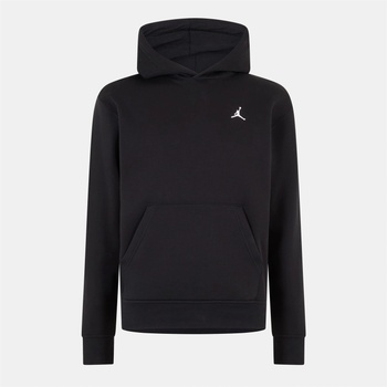 Air Jordan Суичър Air Jordan Essential Men's Fleece Pullover Hoodie - Black/White