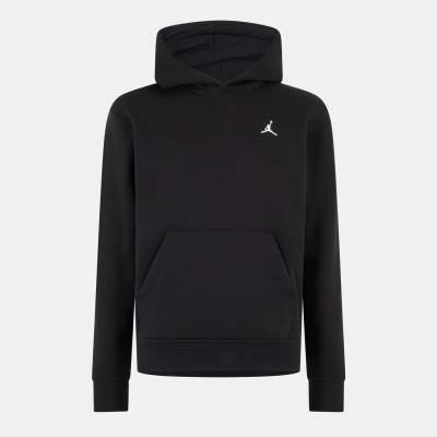 Air Jordan Суичър Air Jordan Essential Men's Fleece Pullover Hoodie - Black/White