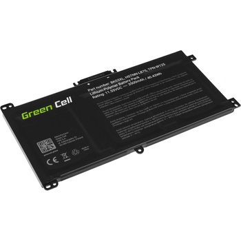 Image 1 of Green Cell Батерия за HP Pavilion x360 14-BA / 14-M / 14-T, BK03XL, 3500 mAh (HP167)