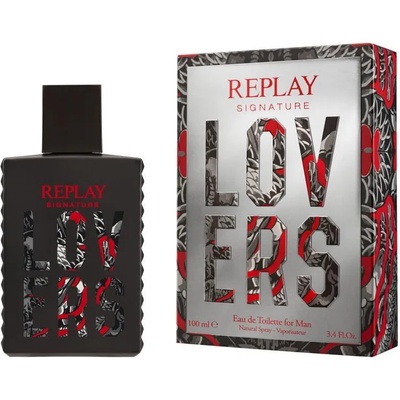 Replay Signature Lovers for Man EDT 50 ml