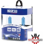 Sparco Крушки Sparco H3 12V 55W SPCB1402 2 БР/К-Т (282063) - avtochastikrasi