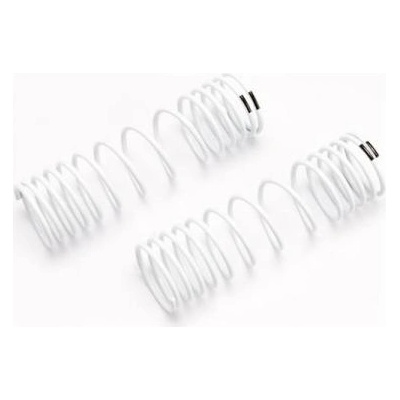 Traxxas задна пружина на амортисьор прогресивна бяла (2)